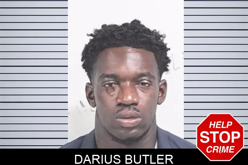 Darius Butler mugshot