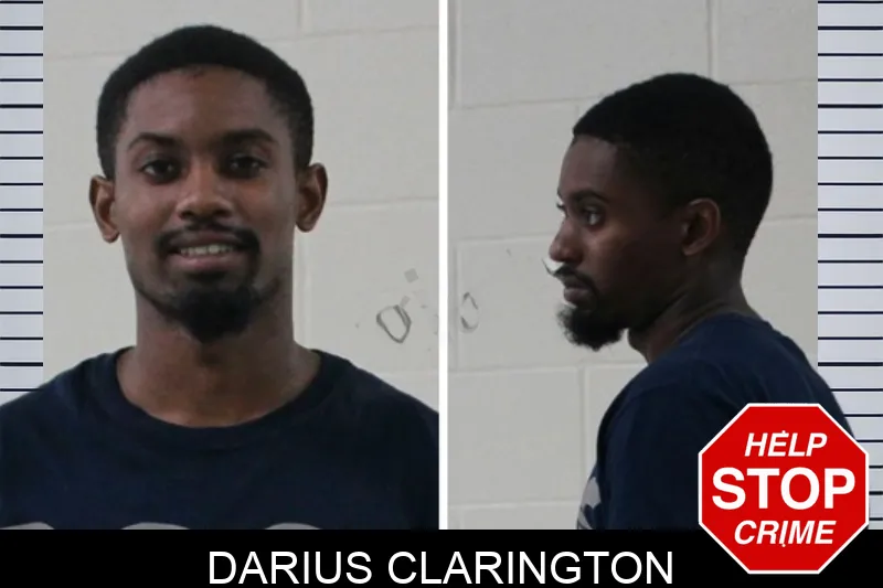 Darius Clarington mugshot