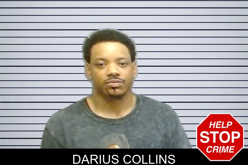 Darius Collins mugshot