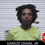 Darius Crawl Jr mugshot