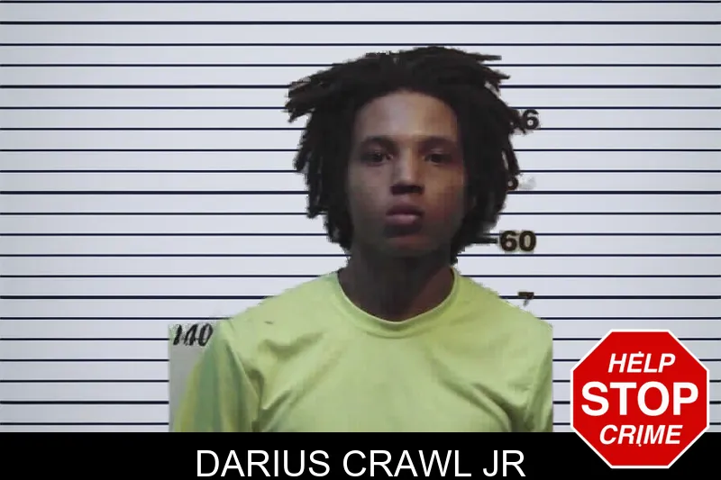 Darius Crawl Jr mugshot