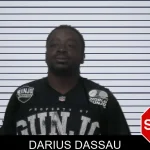 Darius Dassau mugshot