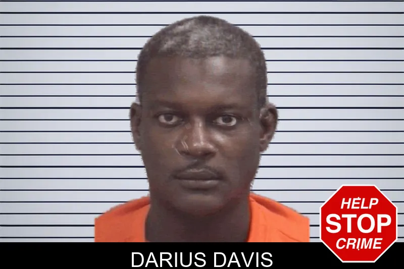 Darius Davis mugshot