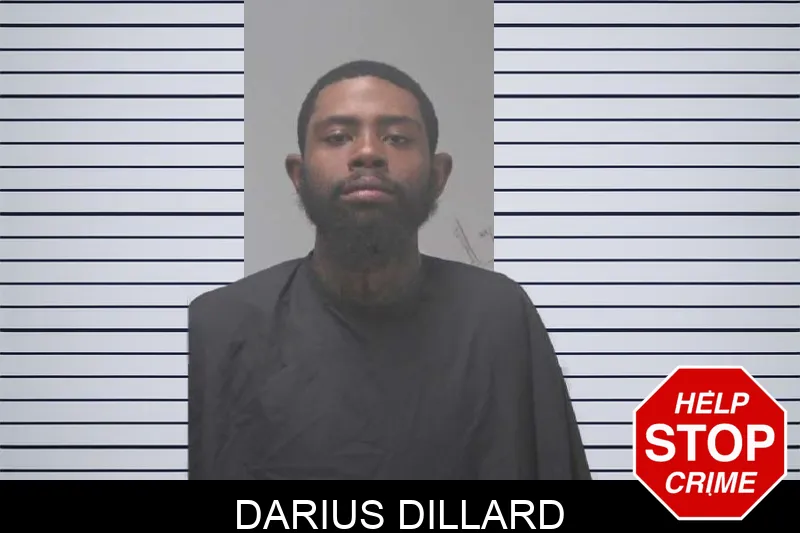 Darius Dillard mugshot