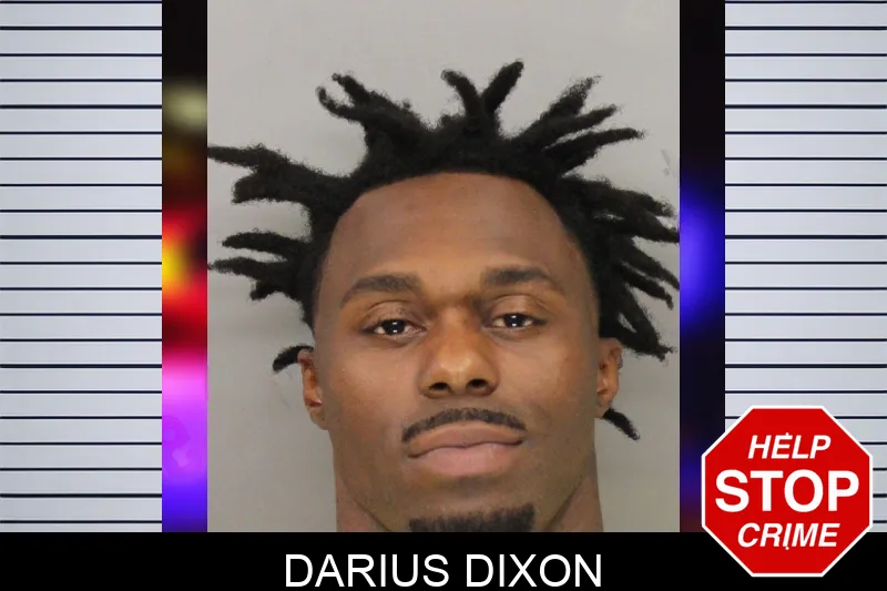 Darius Dixon mugshot