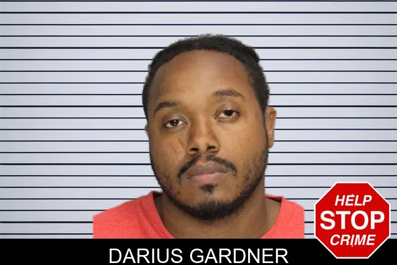Darius Gardner mugshot