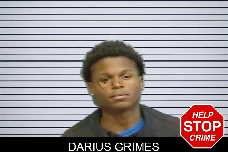 Darius Grimes mugshot