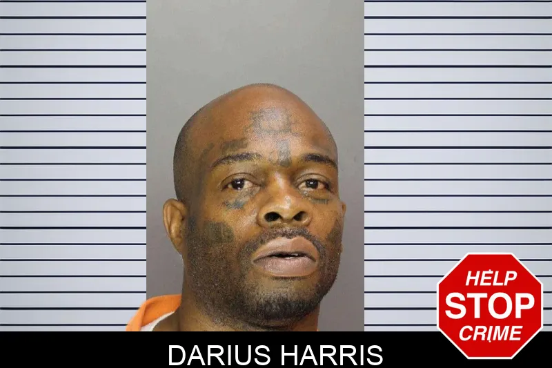 Darius Harris mugshot