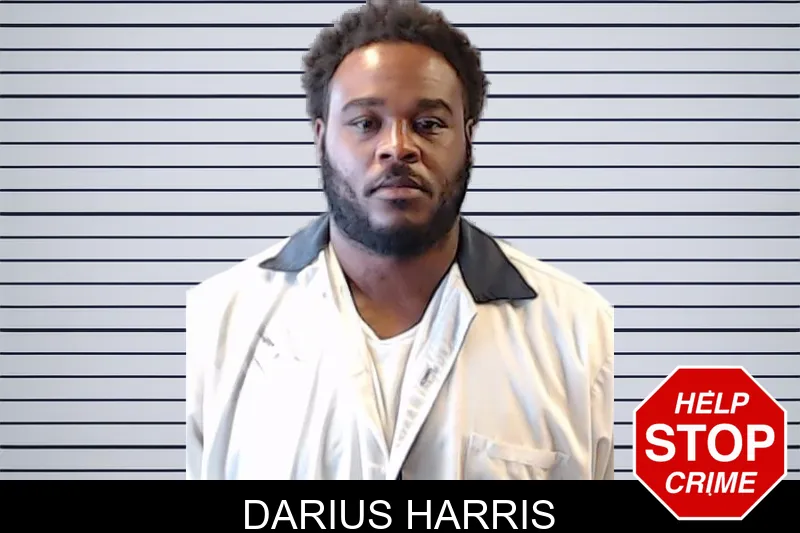 Darius Harris mugshot