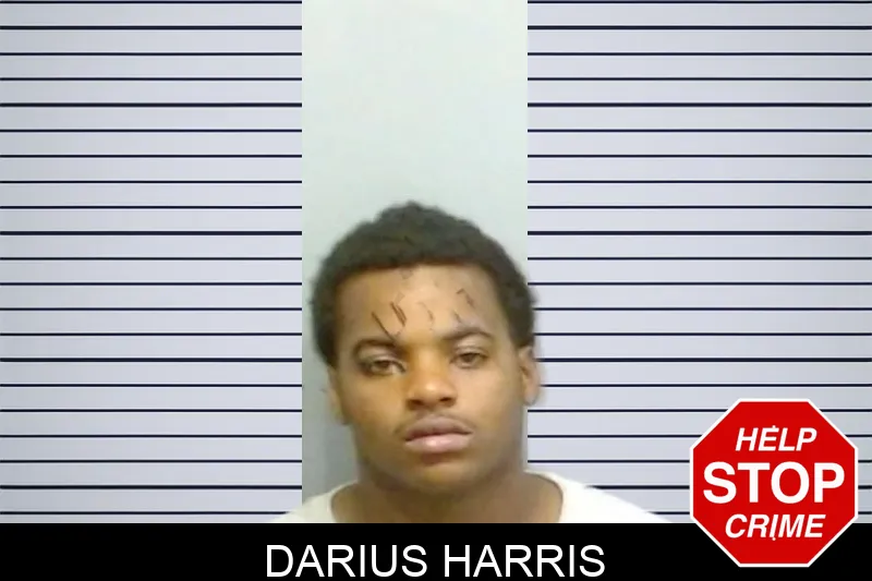 Darius Harris mugshot