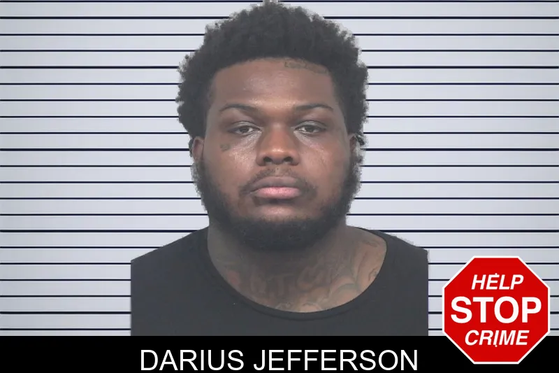 Darius Jefferson mugshot