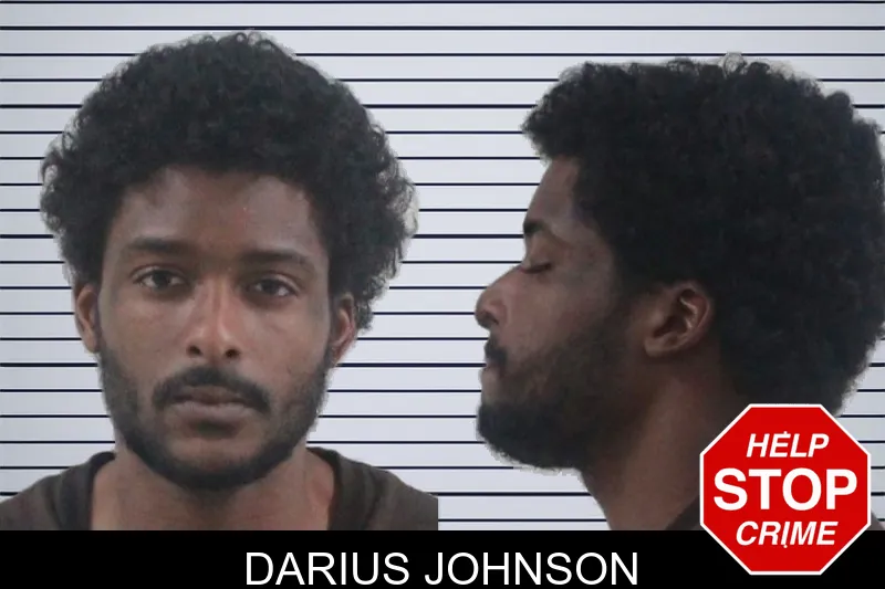 Darius Johnson mugshot