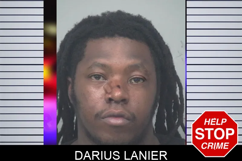 Darius Lanier mugshot
