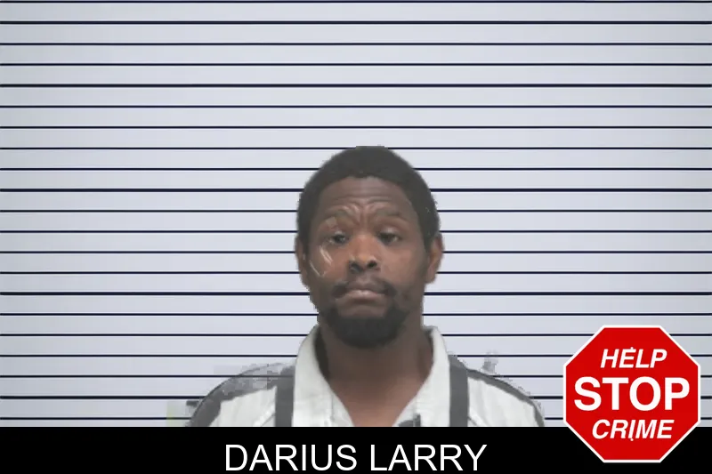 Darius Larry mugshot