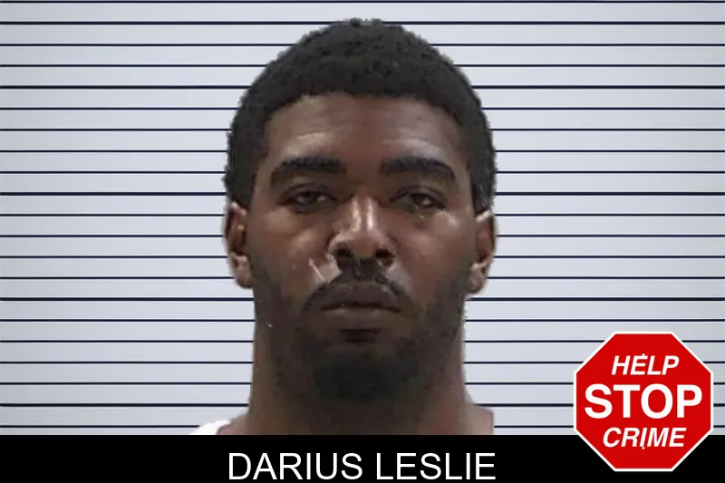 Darius Leslie mugshot