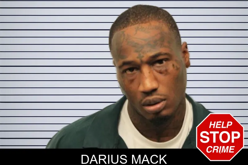 Darius Mack mugshot