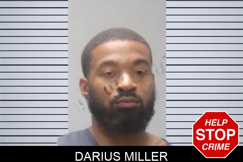 Darius Miller mugshot