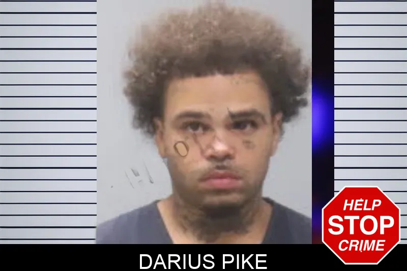 Darius Pike mugshot