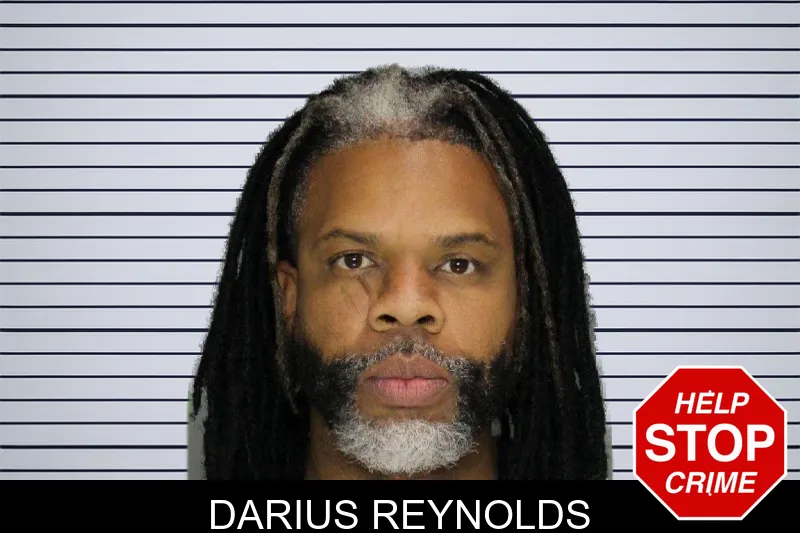Darius Reynolds mugshot