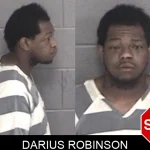 Darius Robinson mugshot