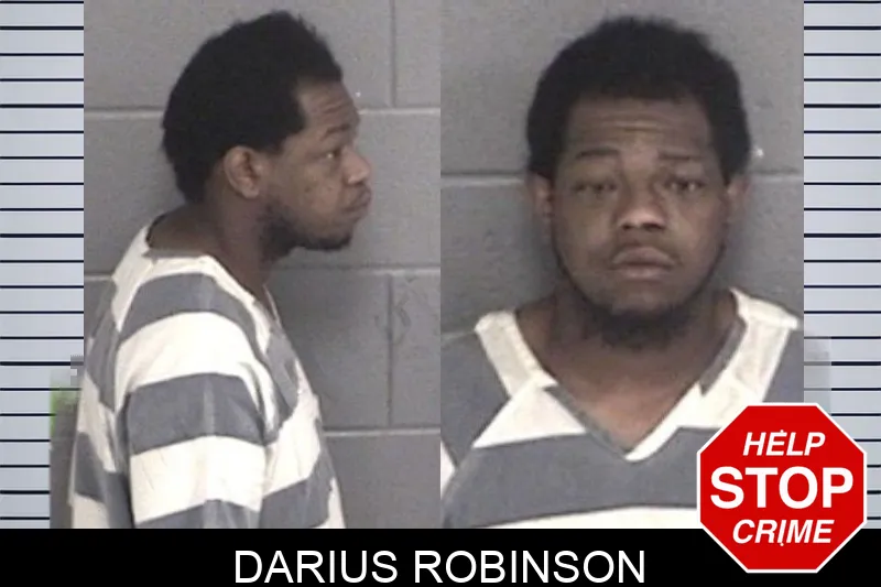 Darius Robinson mugshot