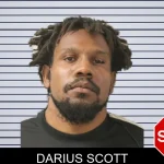 Darius Scott mugshot
