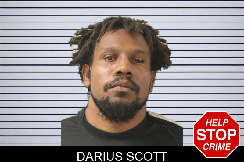 Darius Scott mugshot