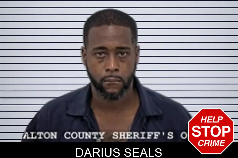 Darius Seals mugshot