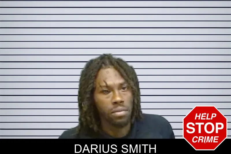 Darius Smith mugshot