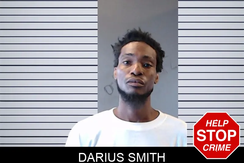 Darius Smith mugshot