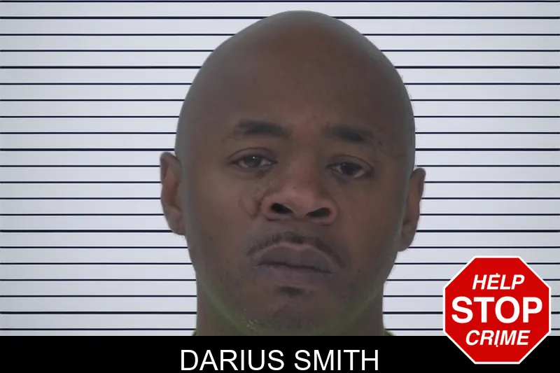 Darius Smith mugshot