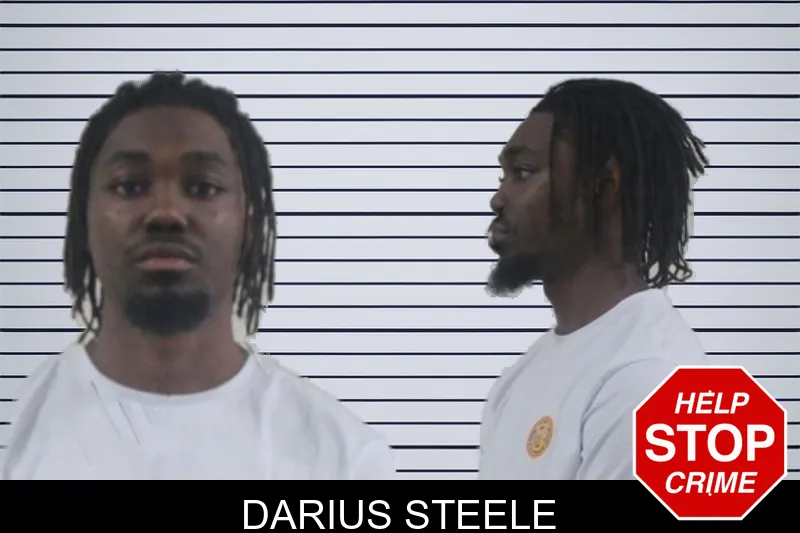Darius Steele mugshot