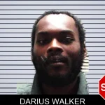 Darius Walker mugshot