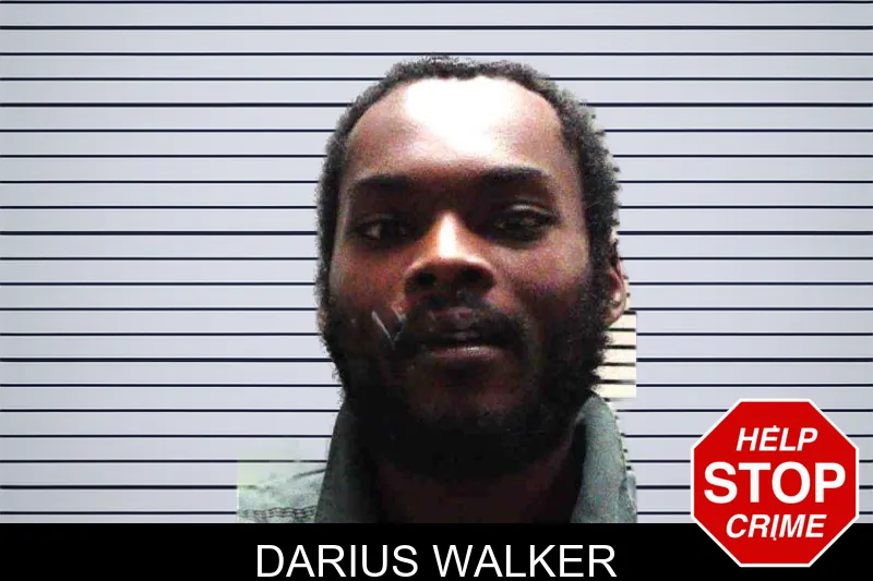 Darius Walker mugshot