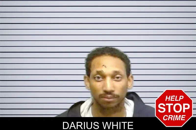 Darius White mugshot
