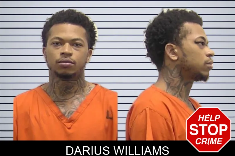 Darius Williams mugshot