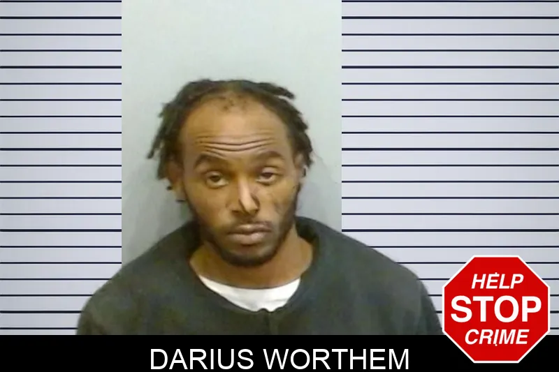 Darius Worthem mugshot