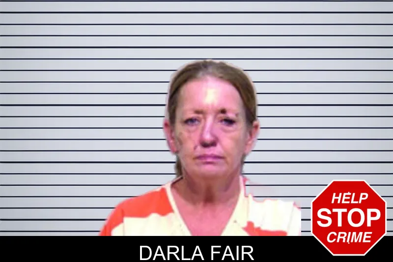 Darla Fair mugshot