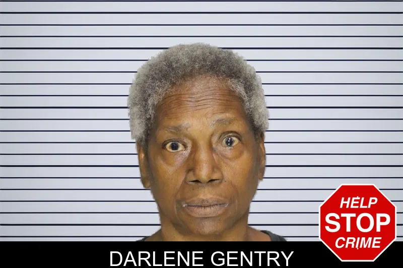 Darlene Gentry mugshot