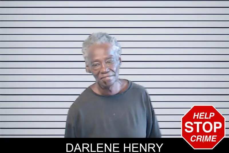 Darlene Henry mugshot