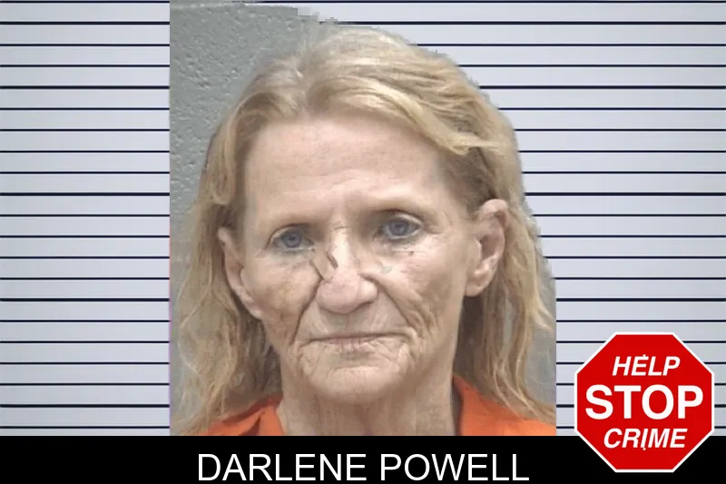 Darlene Powell mugshot