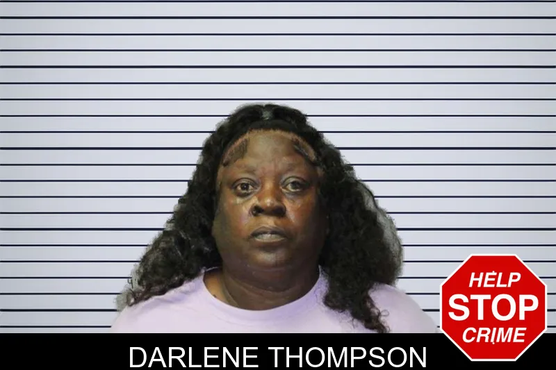 Darlene Thompson mugshot