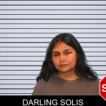 Darling Solis mugshot