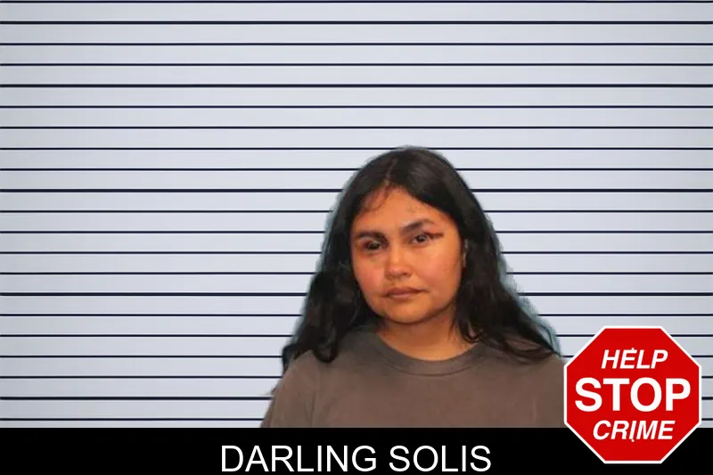 Darling Solis mugshot