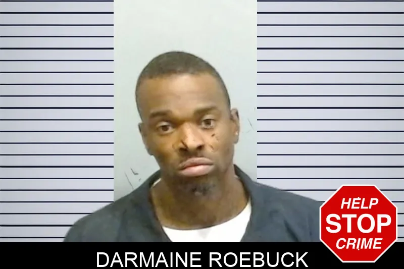 Darmaine Roebuck mugshot