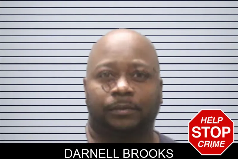 Darnell Brooks mugshot