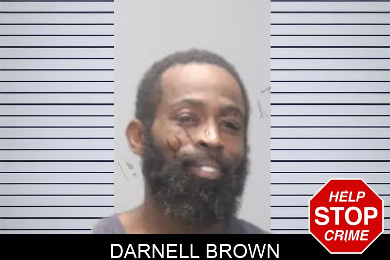 Darnell Brown mugshot