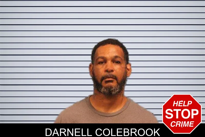 Darnell Colebrook mugshot