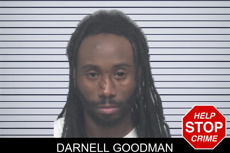 Darnell Goodman mugshot