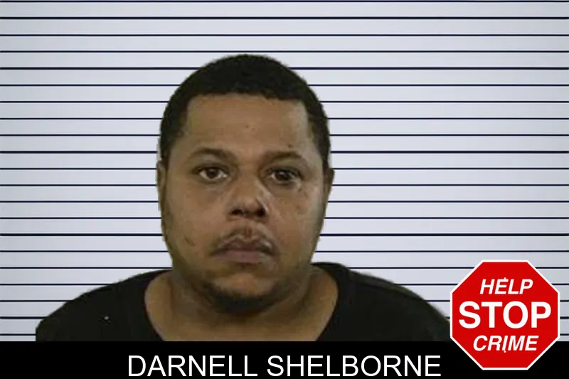Darnell Shelborne mugshot